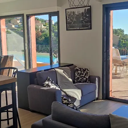 T2 Vue Imprenable Au Calme * Nizza