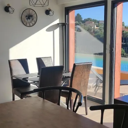Lägenhet T2 Vue Imprenable Au Calme Nice